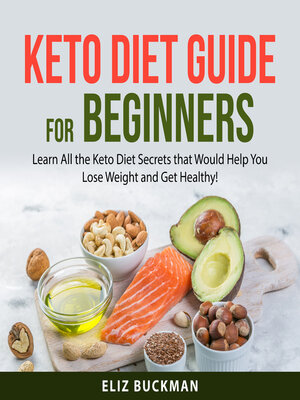 cover image of Keto Diet Guide for Beginners